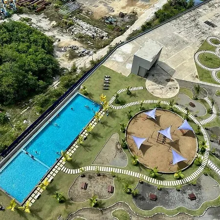 Cc Suites Jesselton Quay - Seaview - 2Bedroom Kota Kinabalu Exterior photo