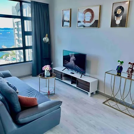 Cc Suites Jesselton Quay - Seaview - 2Bedroom Kota Kinabalu Exterior photo