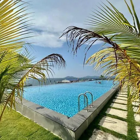 Cc Suites Jesselton Quay - Seaview - 2Bedroom Kota Kinabalu Exterior photo