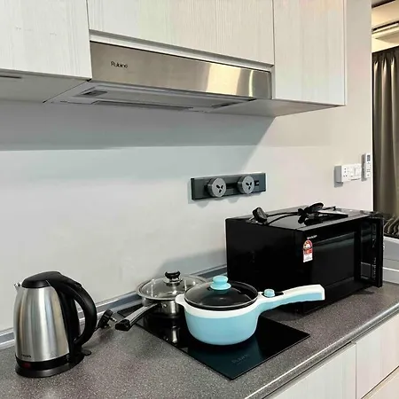 Cc Suites Jesselton Quay - Seaview - 2Bedroom Kota Kinabalu Exterior photo