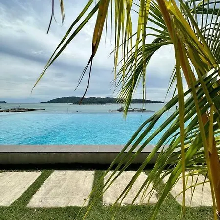 Cc Suites Jesselton Quay - Seaview - 2Bedroom Kota Kinabalu Exterior photo
