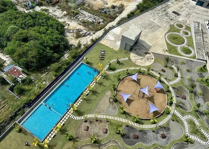 Cc Suites Jesselton Quay - Seaview - 2Bedroom