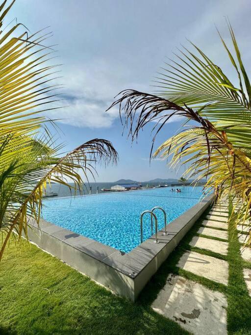 Cc Jesselton Quay - Seaview - 2bedroom Apartment *