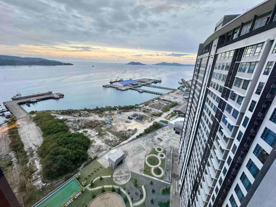 Cc Jesselton Quay - Seaview - 2bedroom Apartment *